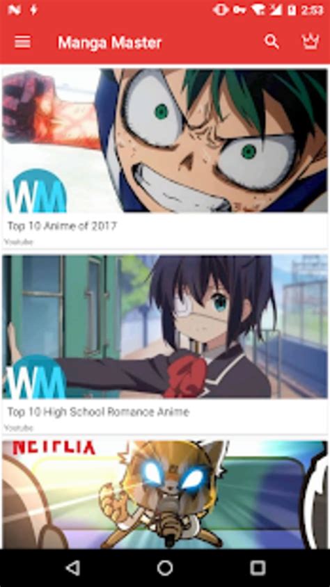 Manga Master APK for Android .